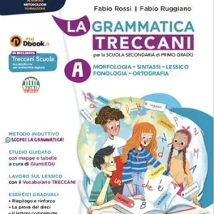 La grammatica Treccani. Per la Scuola media. Con e-book. Con espansione online. Vol. A Morfologia Voordeelprijs