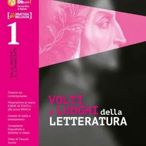 Veilige Betaling Volti e luoghi della letteratura. Per le Scuole superiori. Con e-book. Con espansione online. Vol. 1