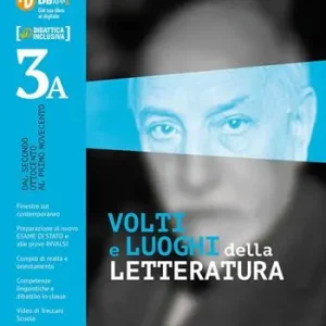 Shop Nu Volti e luoghi della letteratura 3/a. Per le Scuole superiori. Con e-book. Con espansione online. Vol. 3