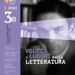 Volti e luoghi della letteratura. Per le Scuole superiori. Con e-book. Con espansione online. Vol. 3B Direct Verzonden