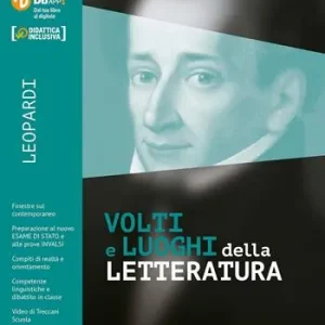 Exclusieve Aanbieding Volti e luoghi della letteratura. Leopardi. Per le Scuole superiori. Con e-book. Con espansione online