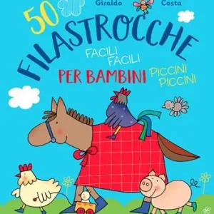 Finale Uitverkoop 50 filastrocche facili facili per bambini piccini piccini. Ediz. a colori