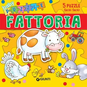 Fattoria. Libro puzzle. Ediz. illustrata Lage Prijs