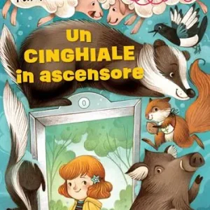 Un cinghiale in ascensore Flitsaanbieding