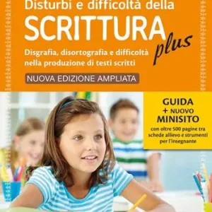 Beperkte Voorraad Disturbi e difficoltà della scrittura plus. Guida + nuovo minisito con oltre 500 pagine tra schede allievo e strumenti per l’insegnante. Ediz. ampliata