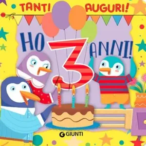 Fabrieksprijs Ho 3 anni! Tanti auguri! Ediz. a colori