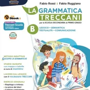Hete Deal La grammatica TreccaniPer la Scuola media. Con e-book. Con espansione online. Vol. B Comunicazione