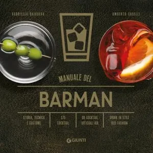 Aanbieding Manuale del barman