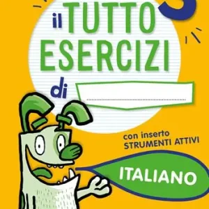 Betrouwbaar Tuttoesercizi italiano. Per la Scuola elementare. Vol. 5