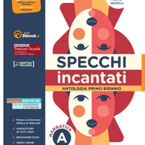 Finale Uitverkoop Specchi incantati. Per le Scuole superiori. Con e-book. Con espansione online. Vol. A Narrativa