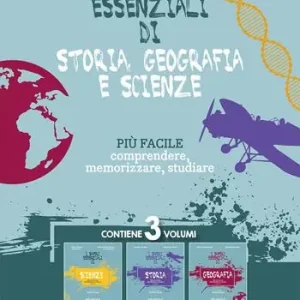 Kit. I saperi essenziali di storia, geografia e scienze per la scuola secondaria di I grado. Classe III. Con QR Code Gereduceerde Prijs