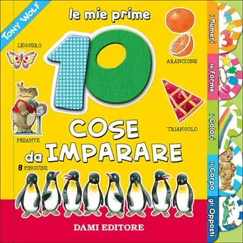 Le mie prime 10 cose da imparare. Ediz. a colori Shop Nu