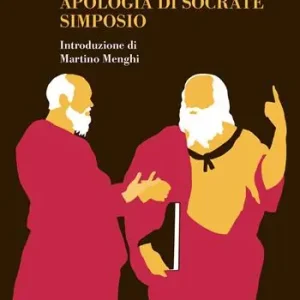 Beperkt Aanbod Simposio-Apologia di Socrate. Testo greco a fronte