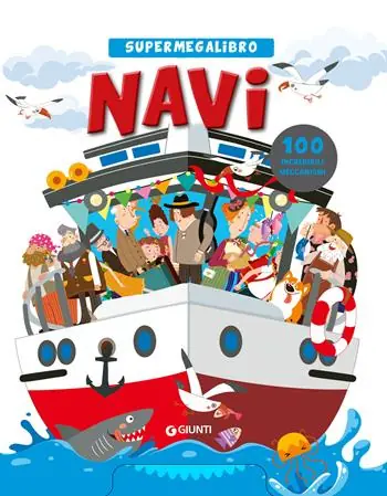 Navi. Supermegalibro. Ediz. a colori Alleen Vandaag