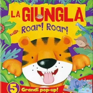 La giungla. Roar! Roar! Libro pop-up. Ediz. a colori Direct Beschikbaar