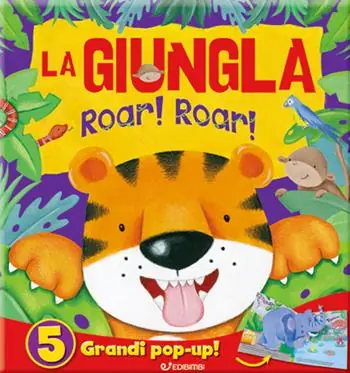 La giungla. Roar! Roar! Libro pop-up. Ediz. a colori Direct Beschikbaar