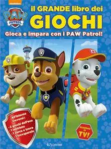 Il grande libro dei giochi. Gioca e impara con i Paw Patrol. Ediz. a colori Fabrieksprijs
