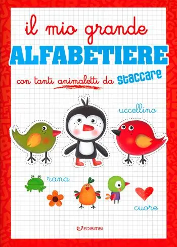 Actieprijs Il mio grande alfabetiere. Ediz. illustrata