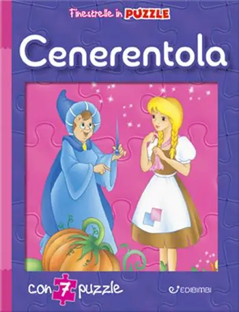 Cenerentola. Finestrelle in puzzle. Ediz. a colori Laatste Kans