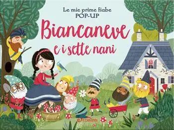 Aanbieding Biancaneve e i sette nani. Le mie prime fiabe pop-up