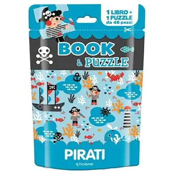 Lage Prijs Pirati. Book&puzzle. Ediz. a colori. Con puzzle da 48 pezzi
