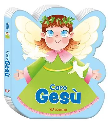 Direct Verzonden Caro Gesù. Ediz. a colori