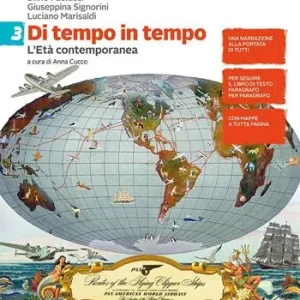 Di tempo in tempo. Idee per imparare. Per la Scuola media. Con Contenuto digitale (fornito elettronicamente). Vol. 3 L‘ Età contemporanea Flitsaanbieding