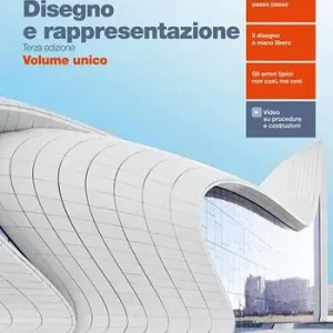Meest Verkocht Disegno e rappresentazione. Per le Scuole superiori. Con e-book