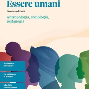 Must-Have Essere umani. Sociologia, Antropologia e Pedagogia. Per la 5ª classe delle Scuole superiori