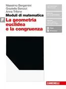 Moduli di matematica. Per le Scuole superiori. Con espansione online. Vol. F La geometria euclidea e la congruenza Tijdelijk Beschikbaar