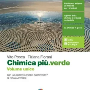 Gecertificeerd Chimica più.verde. Volume unico. Per le Scuole superiori. Con e-book. Con espansione online