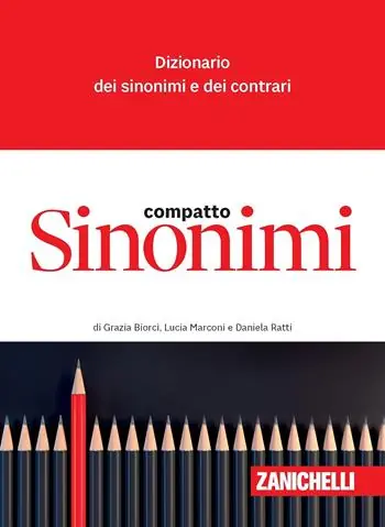 Sinonimi compatto. Dizionario dei sinonimi e dei contrari Speciale Aanbieding