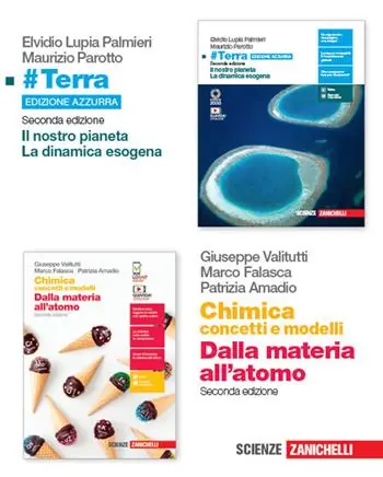 Nu Kopen Terra. Il nostro pianeta. La geodinamica esogena. Ediz. azzurra. Per le Scuole superiori-Chimica concetti e modelli Dalla materia all‘atomo. Per le Scuole superiori. Con e-book. Con espansione online