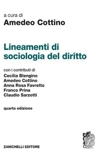 Lineamenti di sociologia del diritto Speciale Aanbieding