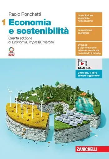 Snelle Levering Economia e sostenibilità. Per le Scuole superiori. Con Contenuto digitale (fornito elettronicamente). Vol. 1