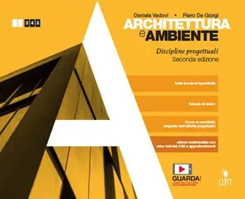 Snelle Levering Architettura e ambiente. Discipline progettuali. Per le Scuole superiori. Con e-book. Con espansione online