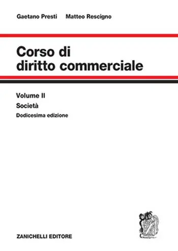 Corso di diritto commerciale. Vol. 2 Società Rechtstreeks Van De Fabrikant
