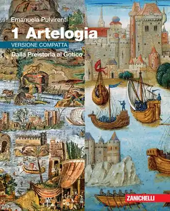 Artelogia. Versione compatta. Per le Scuole superiori. Con Contenuto digitale (fornito elettronicamente). Vol. 1 Dalla Preistoria al Gotico Dagaanbieding