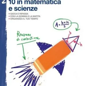 10 in matematica e scienze. Per la Scuola media. Vol. 2 Superprijs