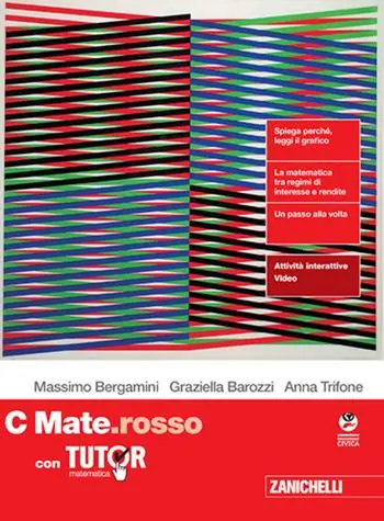 Mate.rosso. Con Tutor. Per le Scuole superiori. Vol. C Tijdelijk Beschikbaar