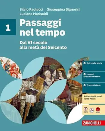 Populair Passaggi nel tempo. Volume + fascicolo ponte. Per la Scuola media. Con e-book. Con espansione online. Vol. 1 Dal VI secolo alla metà del Seicento-Roma dalle origini alla caduta dell‘impero romano