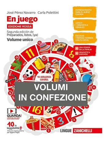 En juego. Ediz. rossa. Volume unico. Con A través de la cultura hispánica. Per la Scuola media. Con e-book. Con espansione online Beperkte Voorraad
