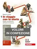 In viaggio con la storia. Con Geografia. Per le Scuole superiori. Con e-book. Con espansione online. Vol. 1 Dalla preistoria all‘età di Cesare Merkproduct