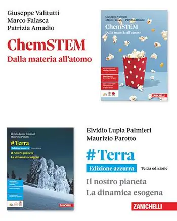 Terra. Ediz. azzurra. Il nostro pianeta. La dinamica esogena. ChemSTEM. Dalla materia all‘atomo. Per le Scuole superiori Beperkt Aanbod
