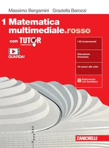 Matematica multimediale.rosso. Con Tutor. Per le Scuole superiori. Con e-book. Con espansione online. Vol. 1 Beperkte Voorraad