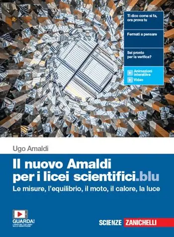 Beste Prijs Il nuovo Amaldi per i licei scientifici.blu. Per il primo biennio del Liceo scientifico. Con e-book. Con espansione online. Vol. 1 Le misure, l‘equilibrio, il moto, il calore e la luce