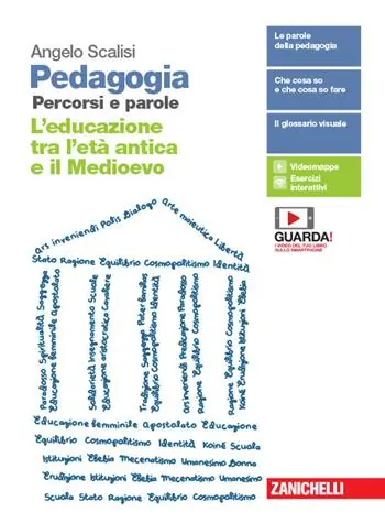 Beste Prijs Pedagogia. Percorsi e parole. L‘educazione tra l‘età antica e il Medioevo. Per il primo biennio delle Scuole superiori. Con espansione online
