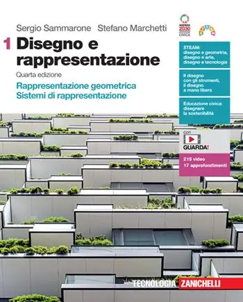 Alleen Vandaag Disegno e rappresentazione. Per le Scuole superiori. Con Contenuto digitale (fornito elettronicamente). Vol. 1 Rappresentazione geometrica. Sistemi di rappresentazione