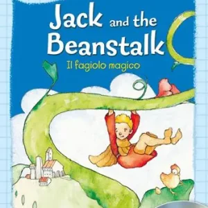 Direct Beschikbaar Jack and the beanstalk-Il fagiolo magico. Con traduzione e dizionario. Con CD Audio