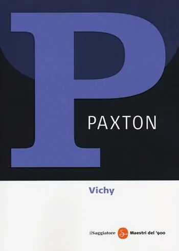 Vichy 1940-1944. Il regime del disonore Laatste Versie